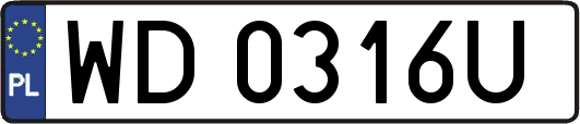 WD0316U