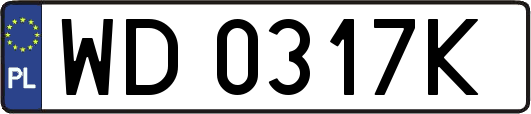 WD0317K