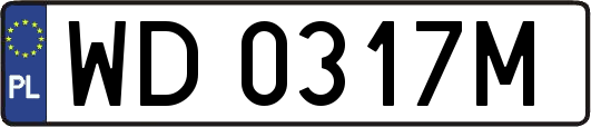 WD0317M