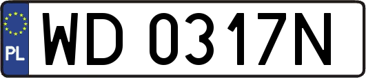 WD0317N