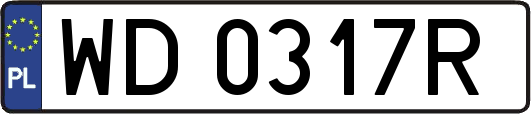 WD0317R