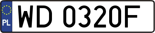 WD0320F