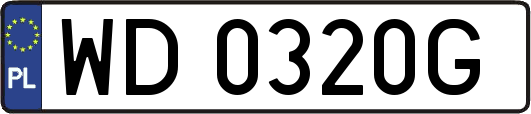 WD0320G