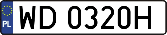WD0320H
