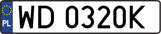 WD0320K