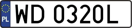WD0320L