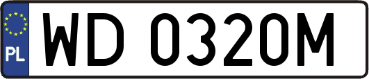 WD0320M