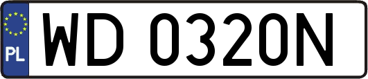 WD0320N