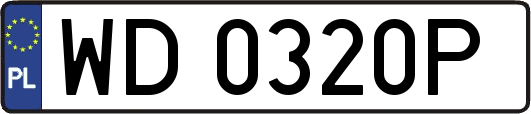 WD0320P