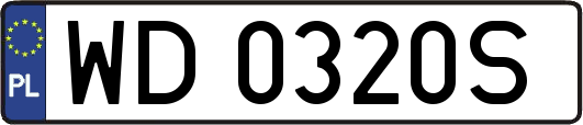 WD0320S