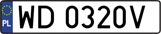 WD0320V