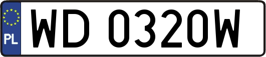 WD0320W