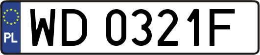 WD0321F