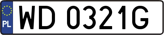 WD0321G