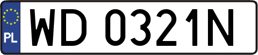 WD0321N