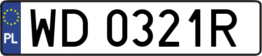 WD0321R