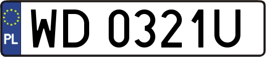 WD0321U