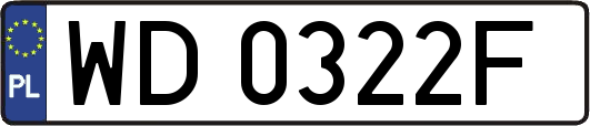 WD0322F