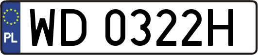 WD0322H