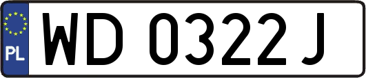 WD0322J