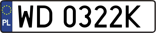 WD0322K