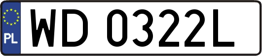 WD0322L