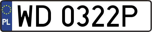 WD0322P