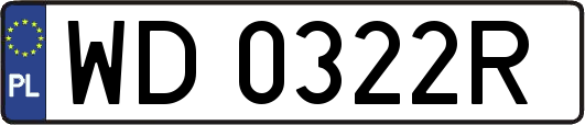 WD0322R