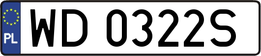 WD0322S