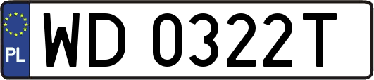 WD0322T