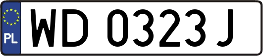 WD0323J