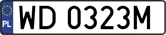 WD0323M