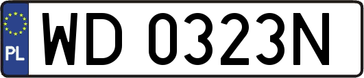 WD0323N