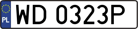 WD0323P