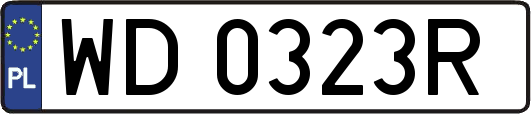 WD0323R