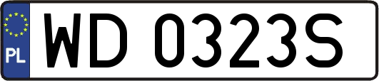 WD0323S