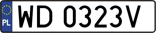 WD0323V
