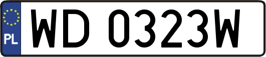WD0323W