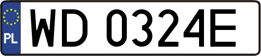 WD0324E