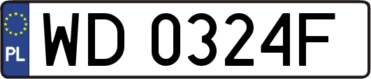 WD0324F