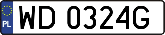WD0324G