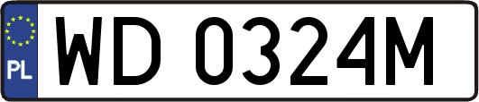 WD0324M