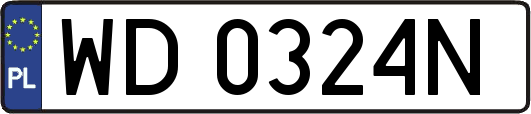 WD0324N