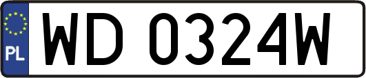 WD0324W
