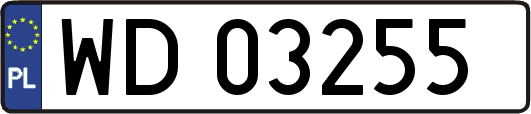 WD03255