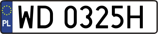WD0325H