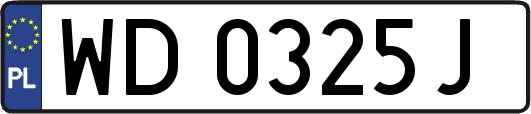 WD0325J