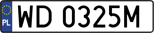 WD0325M