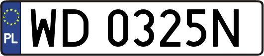 WD0325N