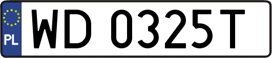 WD0325T